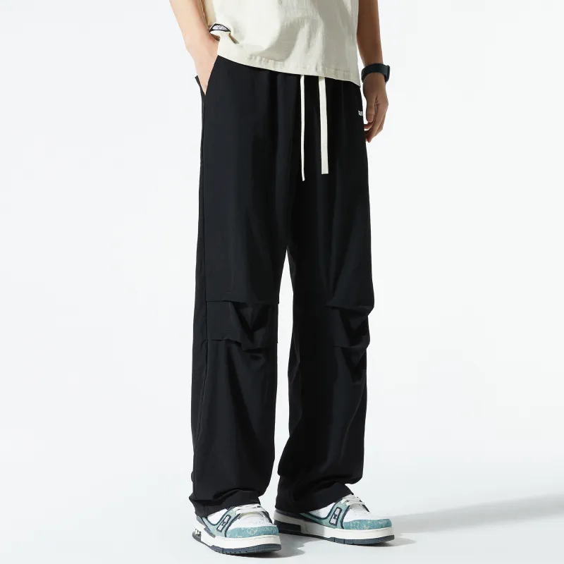 CRUSH KEY Casual Pants Unisex-3