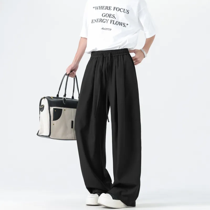 CRUSH KEY Casual Pants Unisex-4