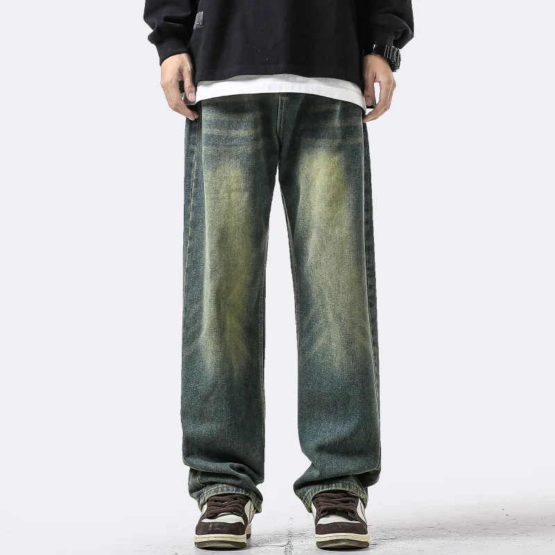 CRUSH KEY Jeans Unisex-4