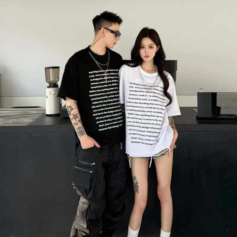 CRUSH KEY T Shirts Unisex-11