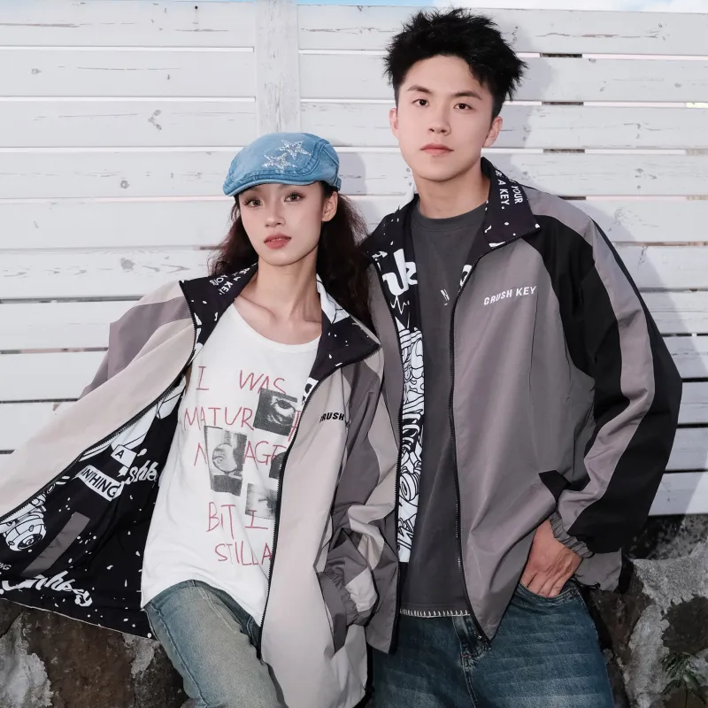 CRUSH KEY Jackets Unisex-12
