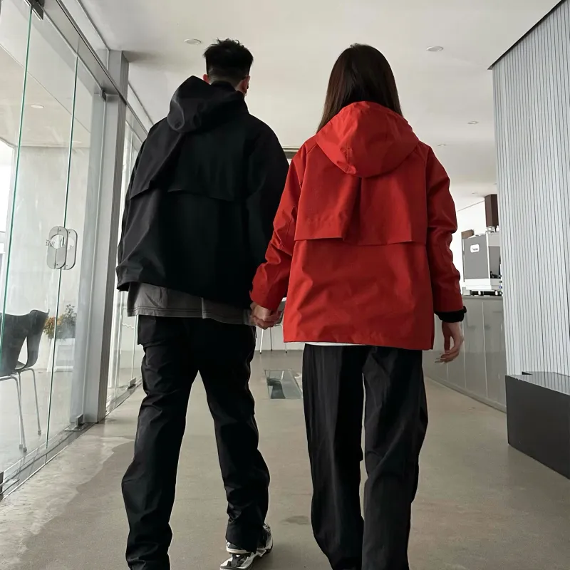 CRUSH KEY Puffer Jackets Unisex-16