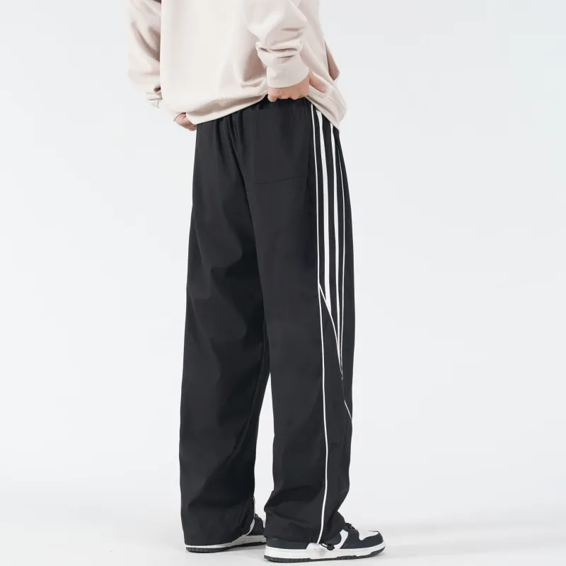 CRUSH KEY Casual Pants Unisex-6