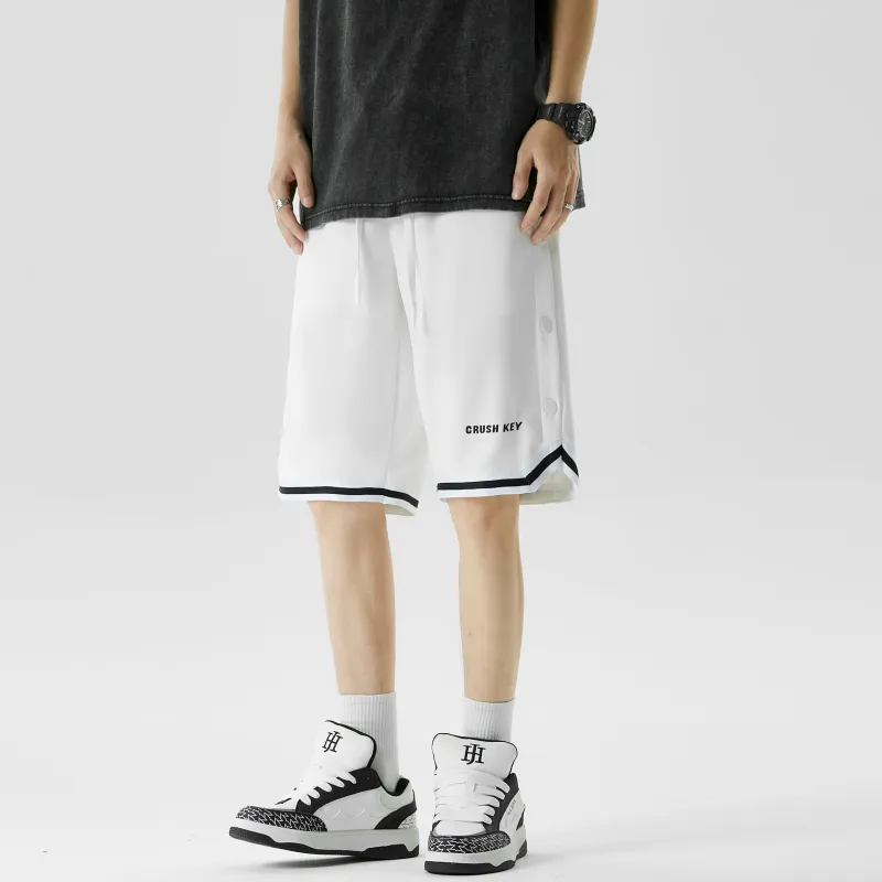 CRUSH KEY Basketball Shorts Unisex-2