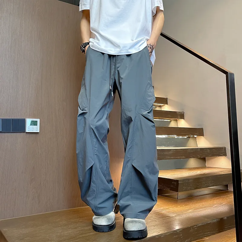 CRUSH KEY Casual Pants Unisex-23