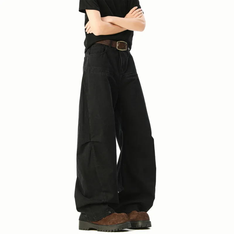 CRUSH KEY Casual Pants Unisex-5