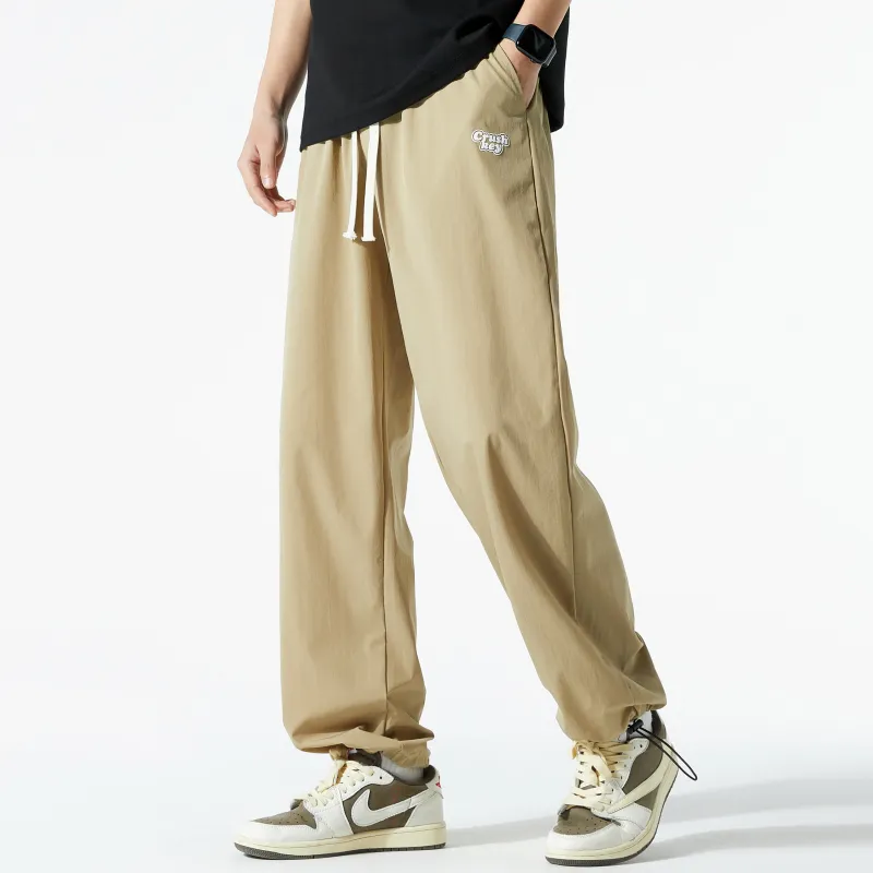 CRUSH KEY Casual Pants Unisex-17
