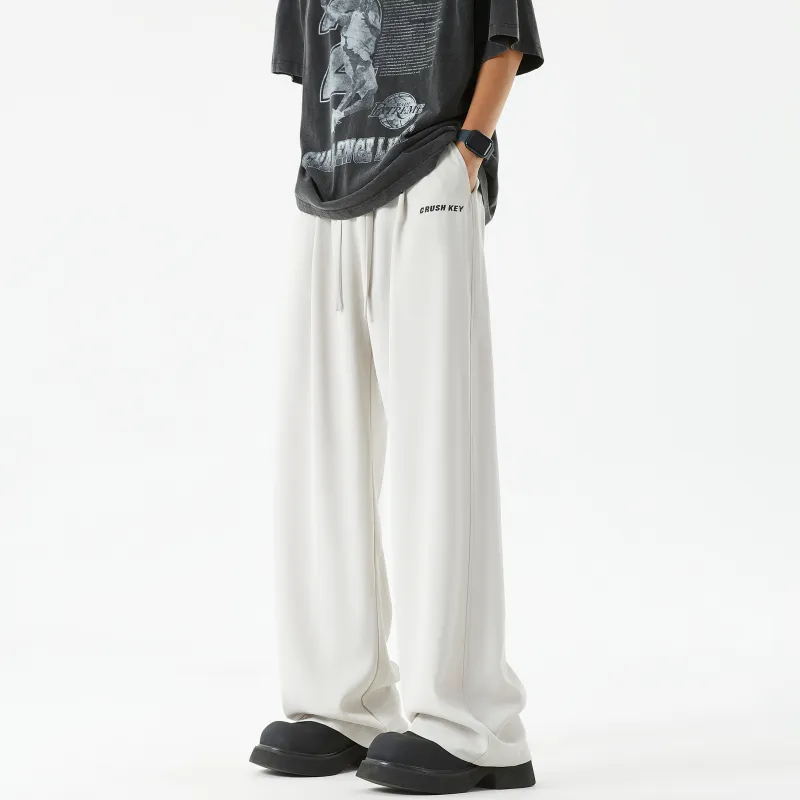 CRUSH KEY Casual Pants Unisex-10