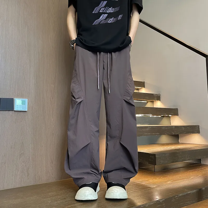 CRUSH KEY Casual Pants Unisex-30