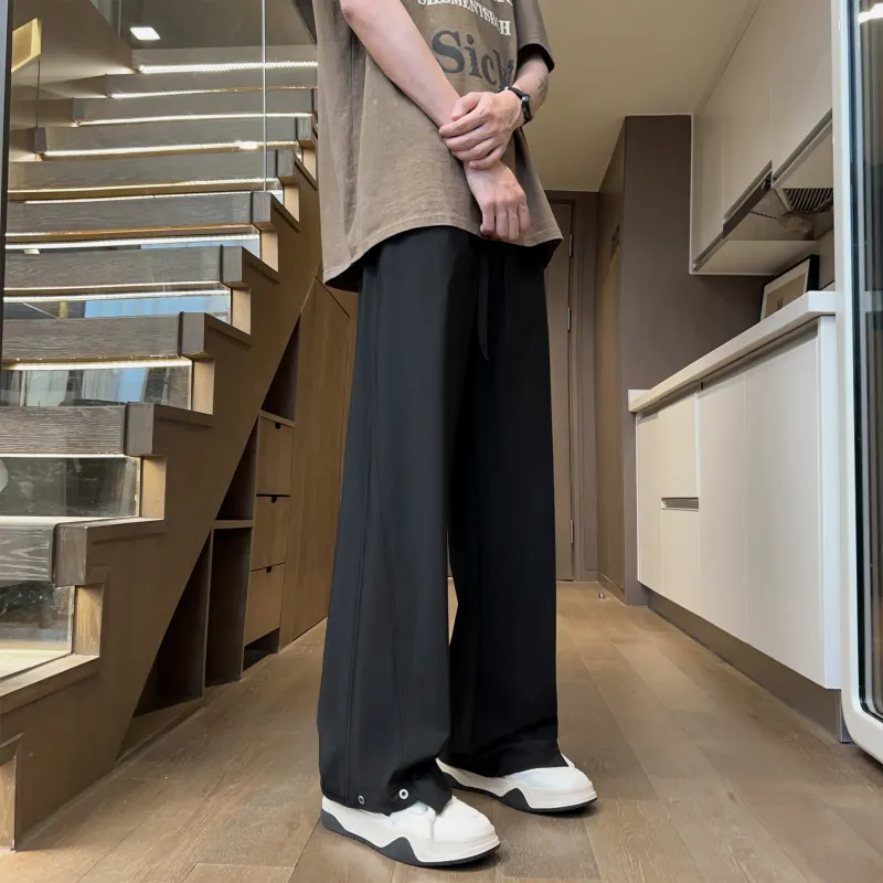 CRUSH KEY Casual Pants Unisex-2