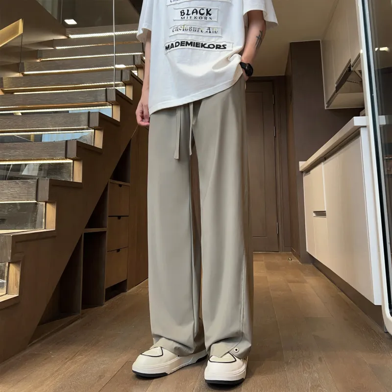 CRUSH KEY Casual Pants Unisex-13