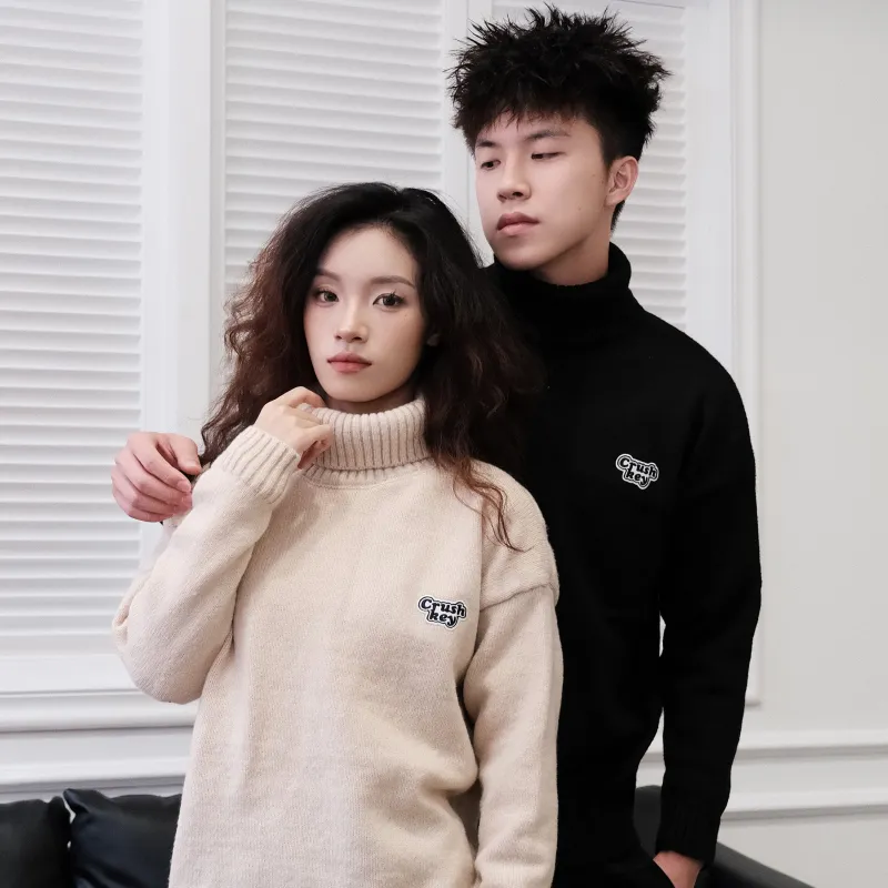 CRUSH KEY Sweaters Unisex-16