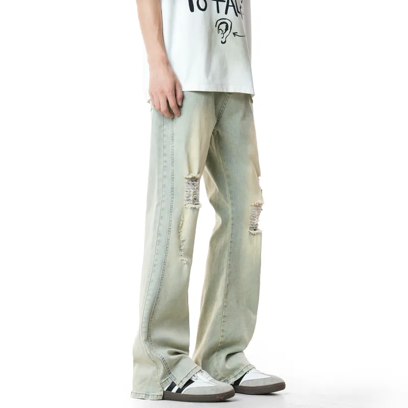 CRUSH KEY Jeans Unisex-5