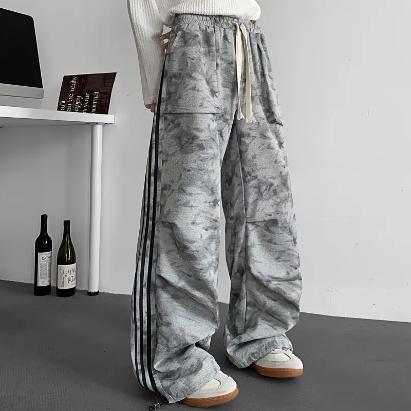 CRUSH KEY Casual Pants Unisex-11