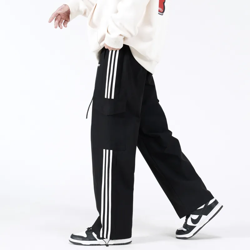CRUSH KEY Casual Pants Unisex-6