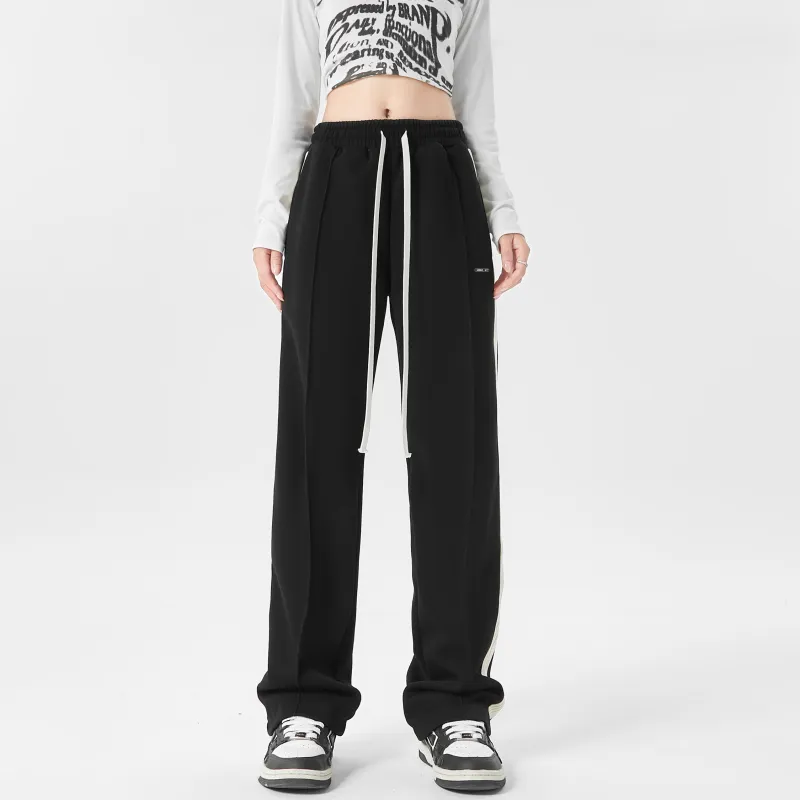 CRUSH KEY Casual Pants Unisex-3