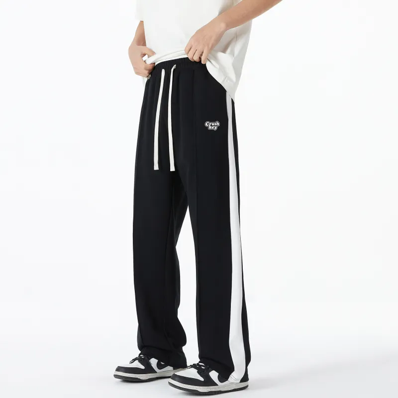 CRUSH KEY Casual Pants Unisex-2