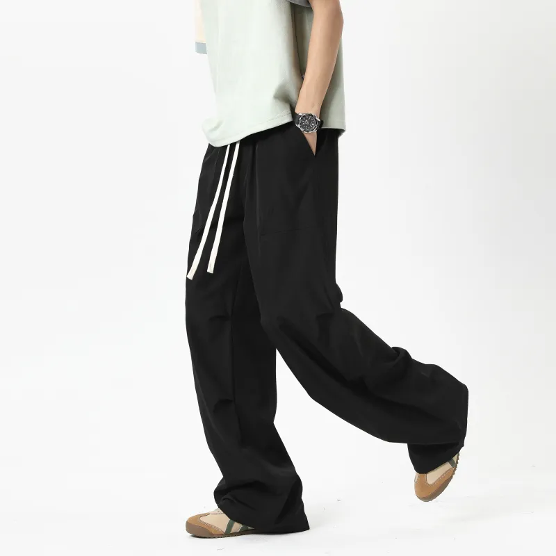 CRUSH KEY Casual Pants Unisex-4