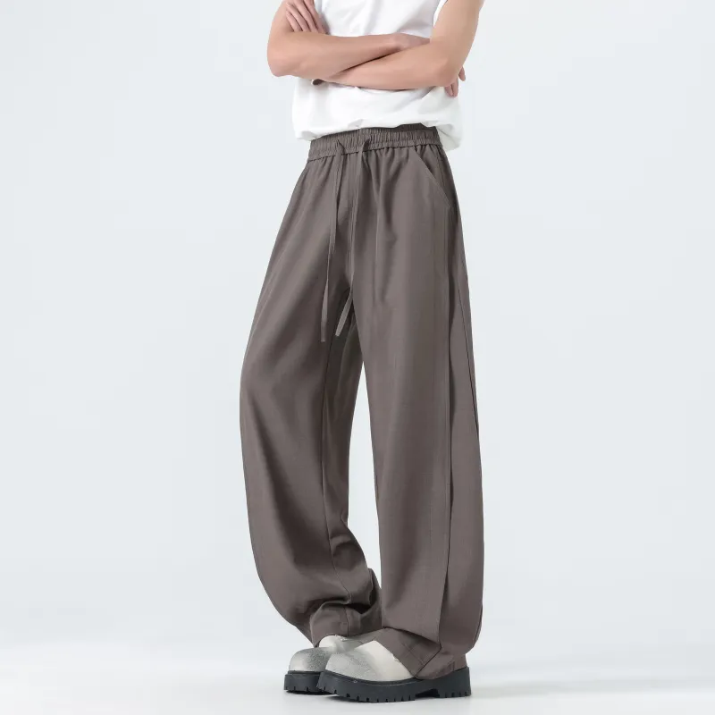 CRUSH KEY Casual Pants Unisex-14