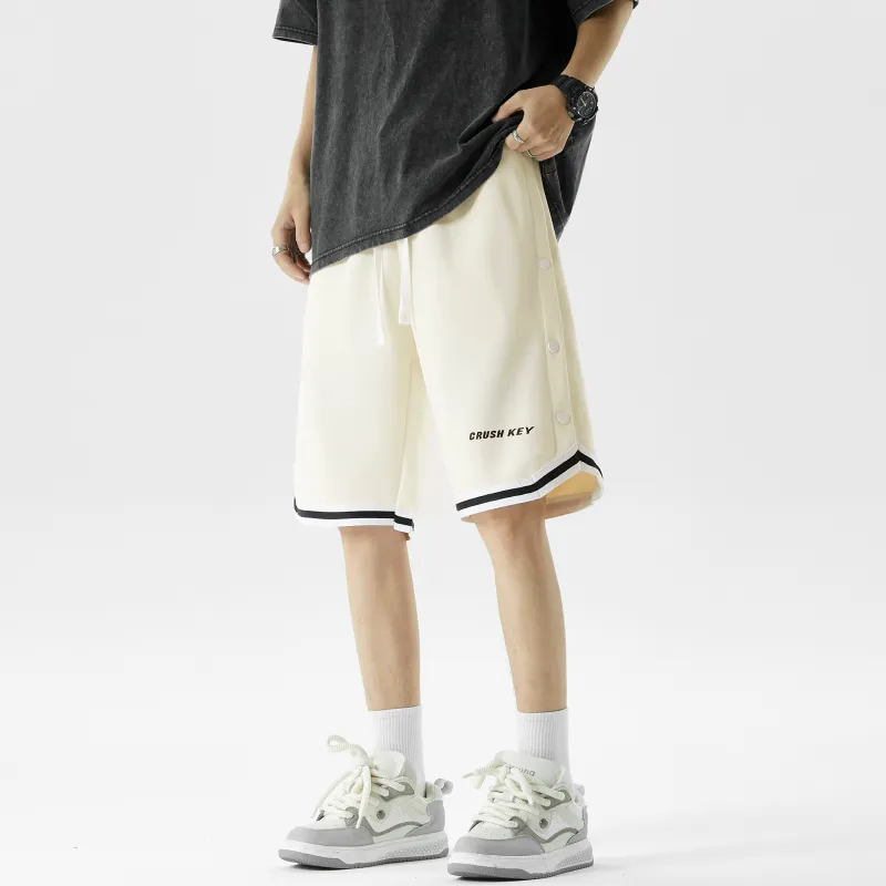 CRUSH KEY Basketball Shorts Unisex-29