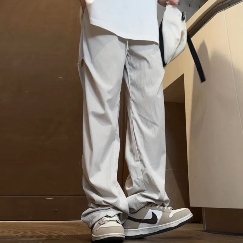 CRUSH KEY Casual Pants Unisex-17