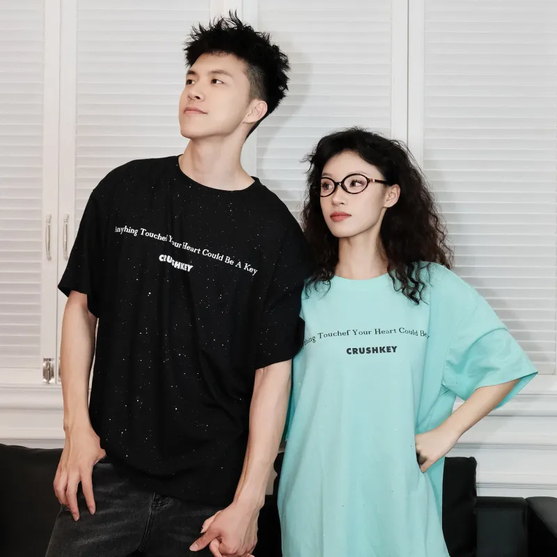 CRUSH KEY T Shirts Unisex-2