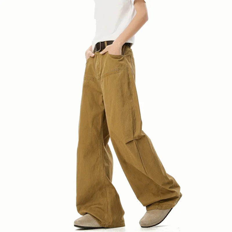 CRUSH KEY Casual Pants Unisex-21