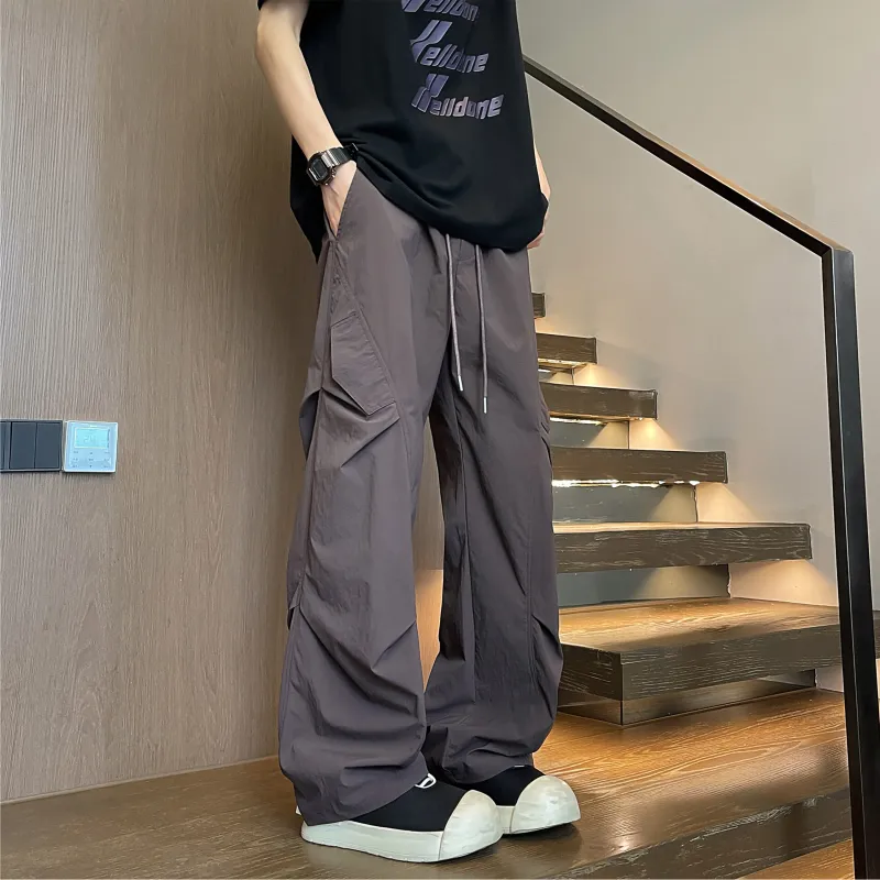 CRUSH KEY Casual Pants Unisex-33