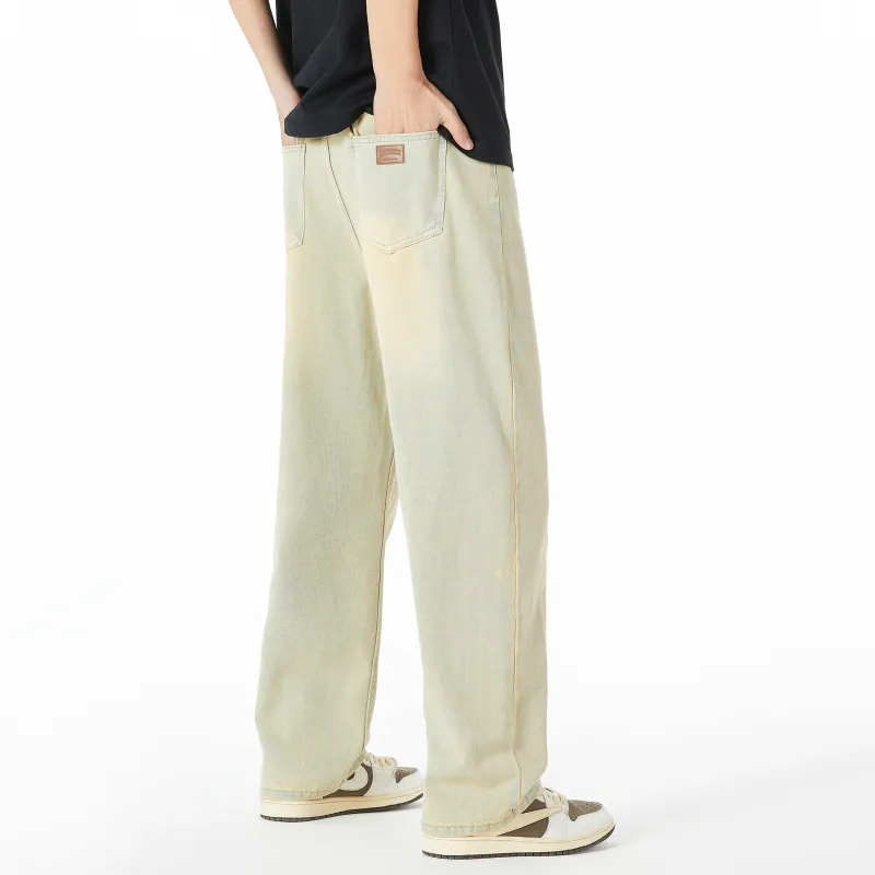 CRUSH KEY Jeans Unisex-5