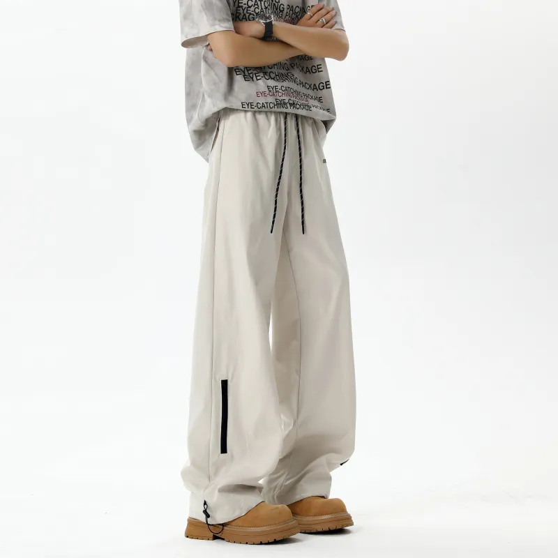 CRUSH KEY Casual Pants Unisex-18
