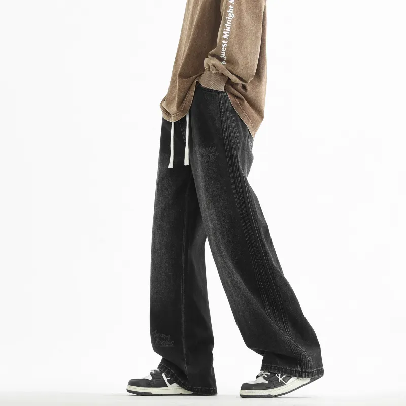 CRUSH KEY Jeans Unisex-11