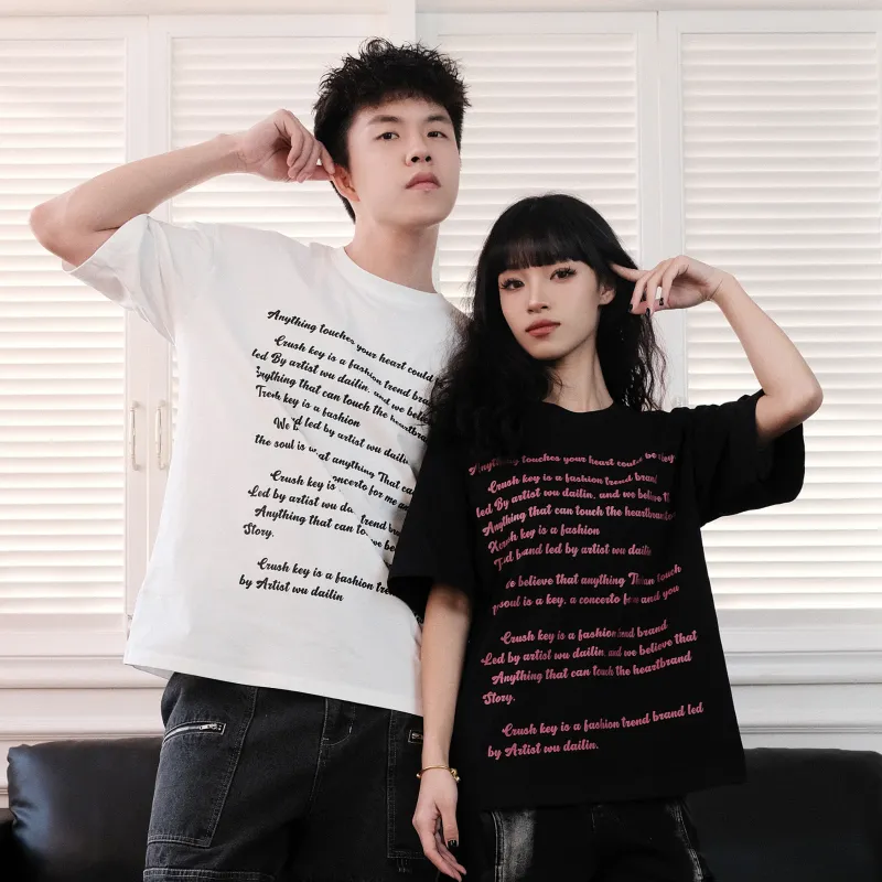 CRUSH KEY T Shirts Unisex-16