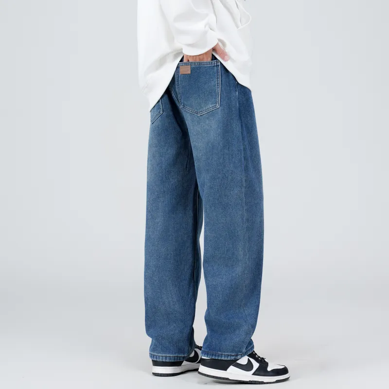 CRUSH KEY Jeans Unisex-13