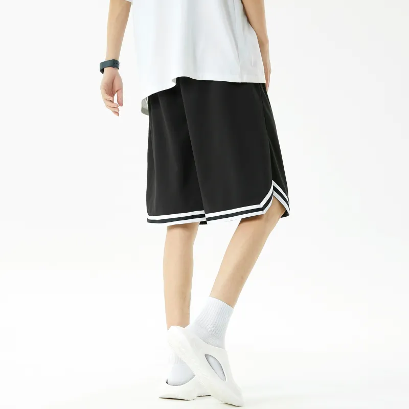 CRUSH KEY Basketball Shorts Unisex-13