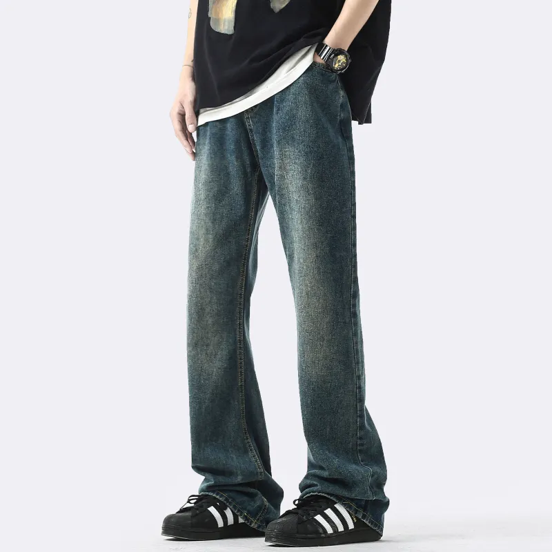 CRUSH KEY Jeans Unisex-8