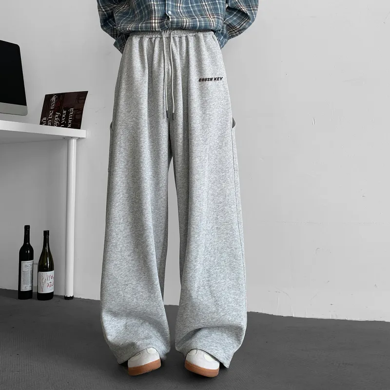 CRUSH KEY Casual Pants Unisex-9