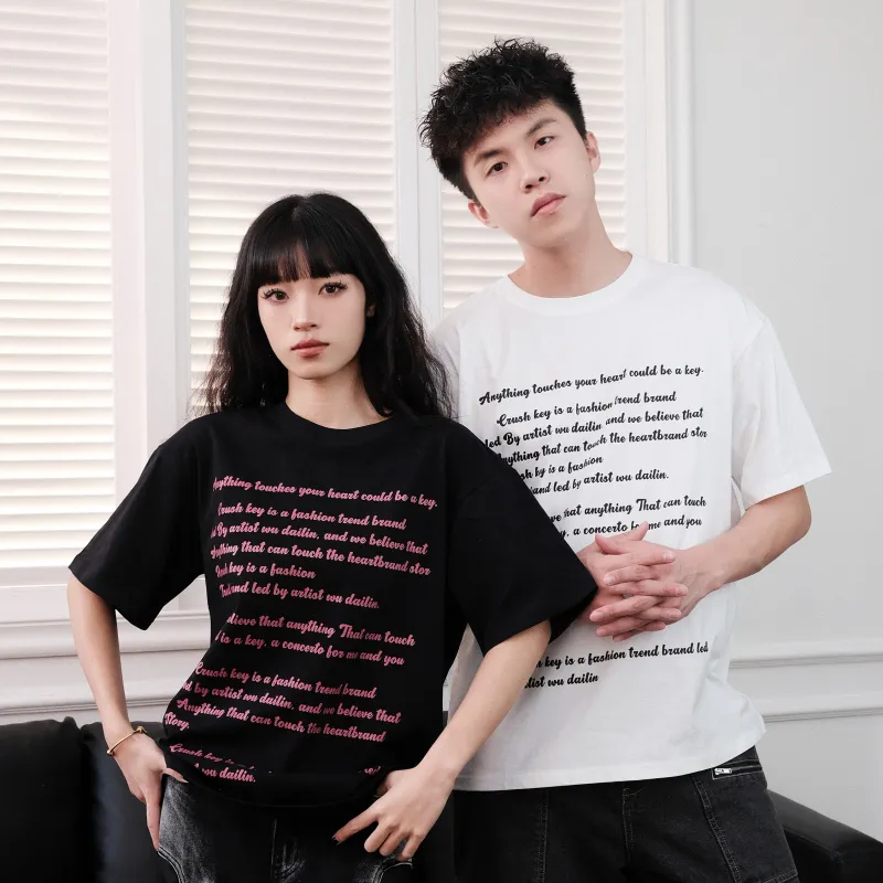 CRUSH KEY T Shirts Unisex-17