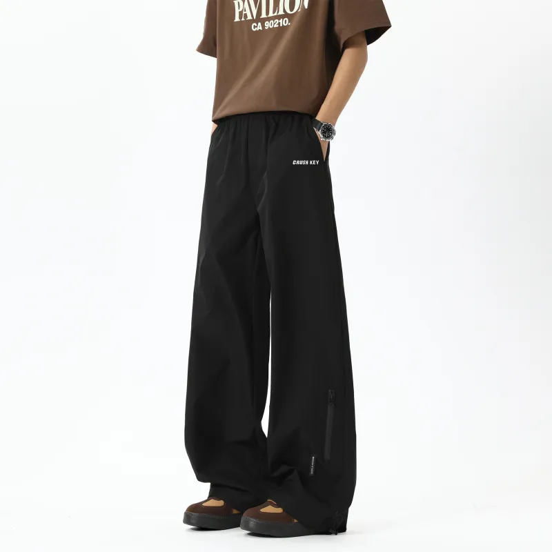 CRUSH KEY Casual Pants Unisex-3