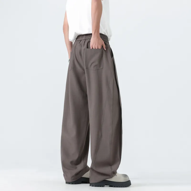 CRUSH KEY Casual Pants Unisex-15
