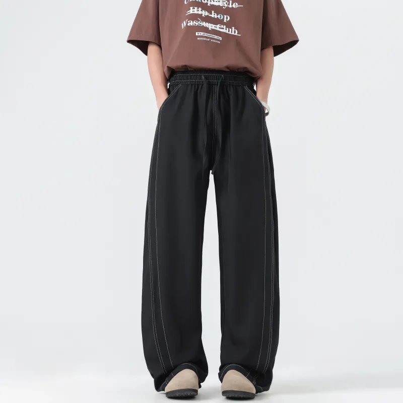 CRUSH KEY Casual Pants Unisex-1
