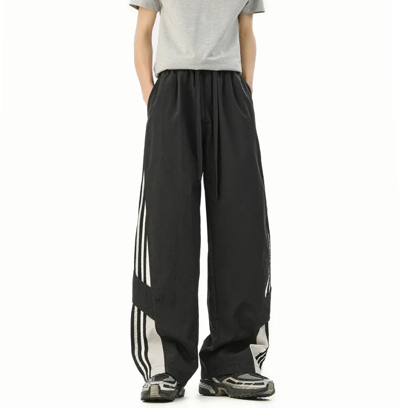 CRUSH KEY Casual Pants Unisex-5
