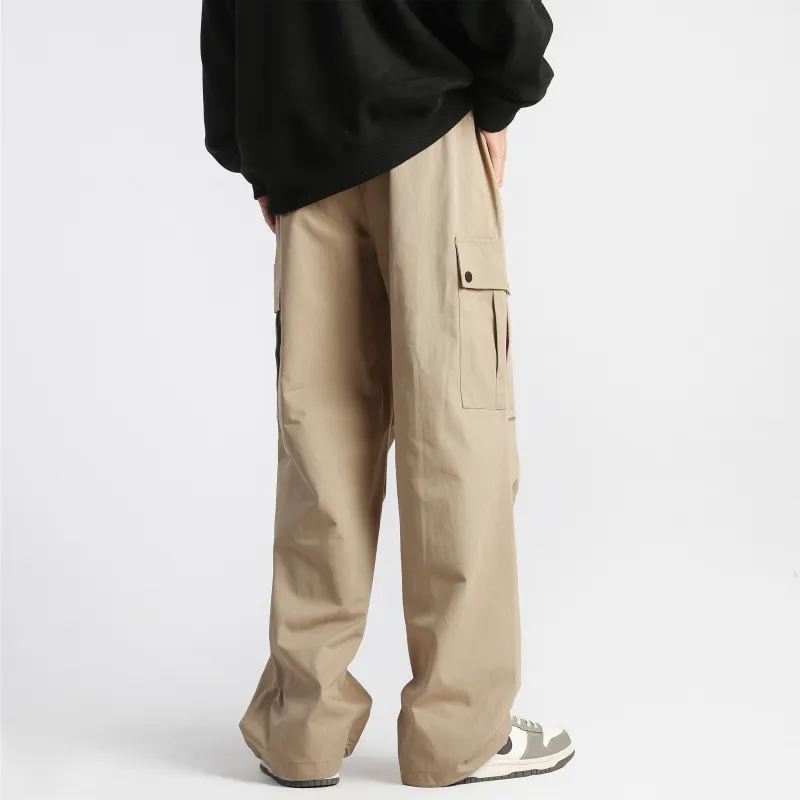CRUSH KEY Casual Pants Unisex-19