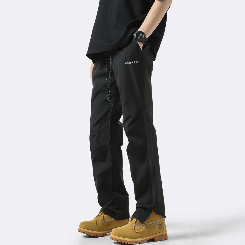 CRUSH KEY Casual Pants Unisex-3