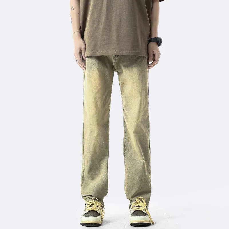 CRUSH KEY Jeans Unisex-2