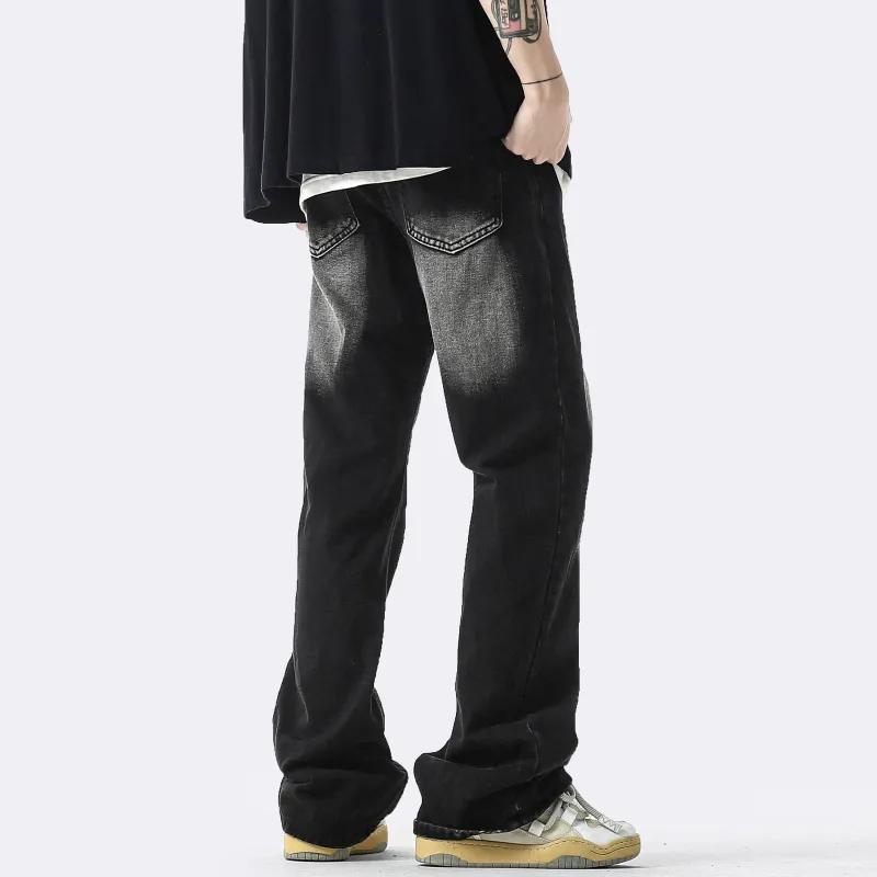 CRUSH KEY Jeans Unisex-23