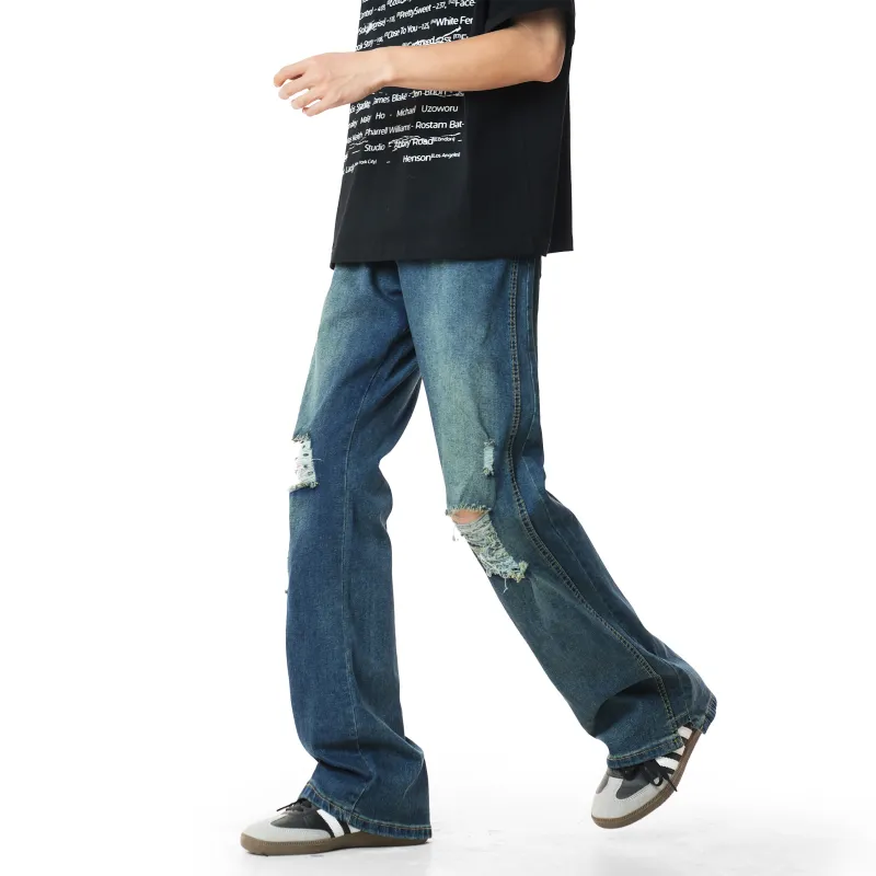 CRUSH KEY Jeans Unisex-23