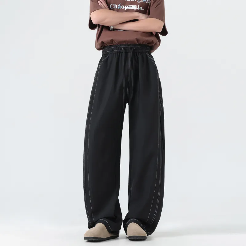 CRUSH KEY Casual Pants Unisex-2
