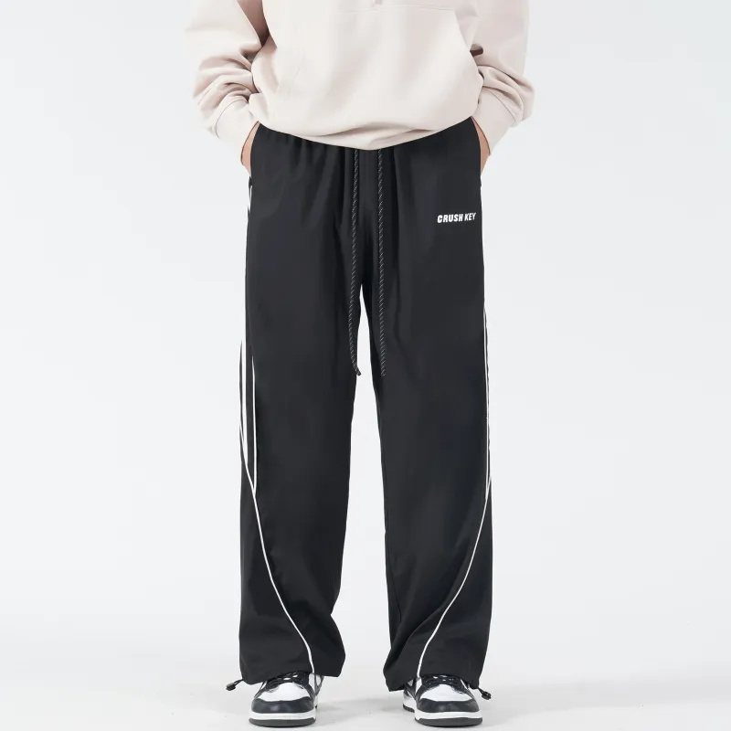 CRUSH KEY Casual Pants Unisex-5