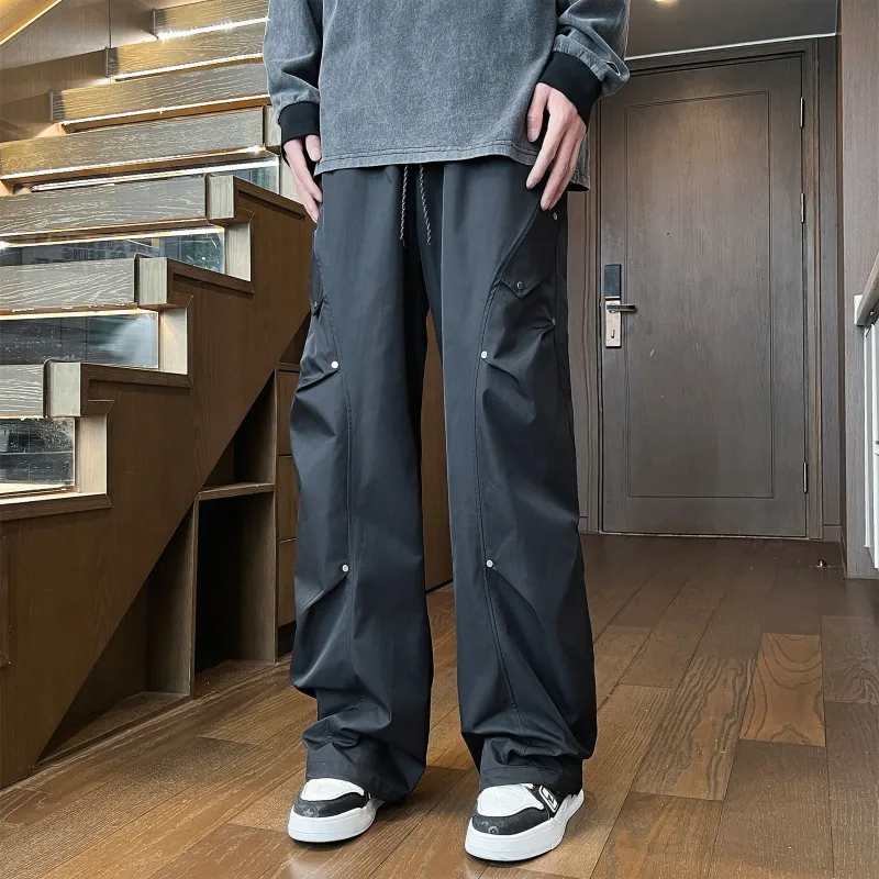 CRUSH KEY Casual Pants Unisex-3
