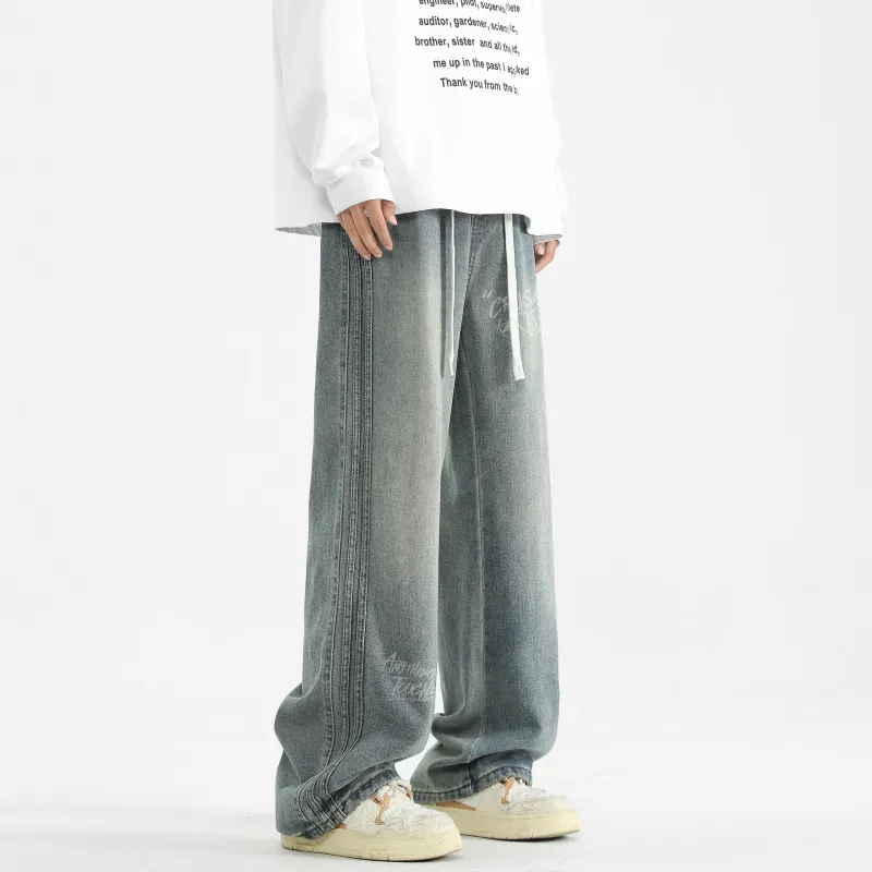 CRUSH KEY Jeans Unisex-6